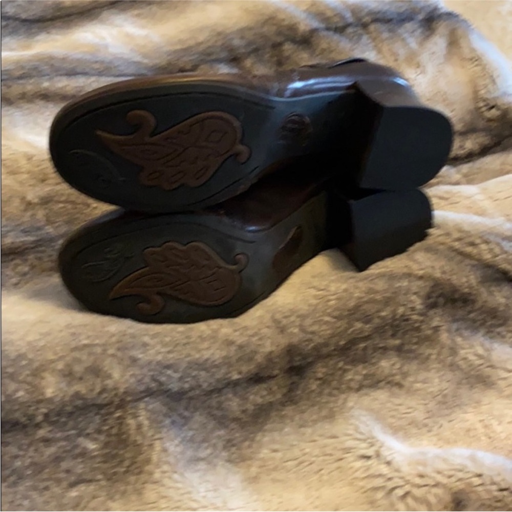 Born brown shoes SZ 7 ❤️❤️❤️ - Picture 4 of 4